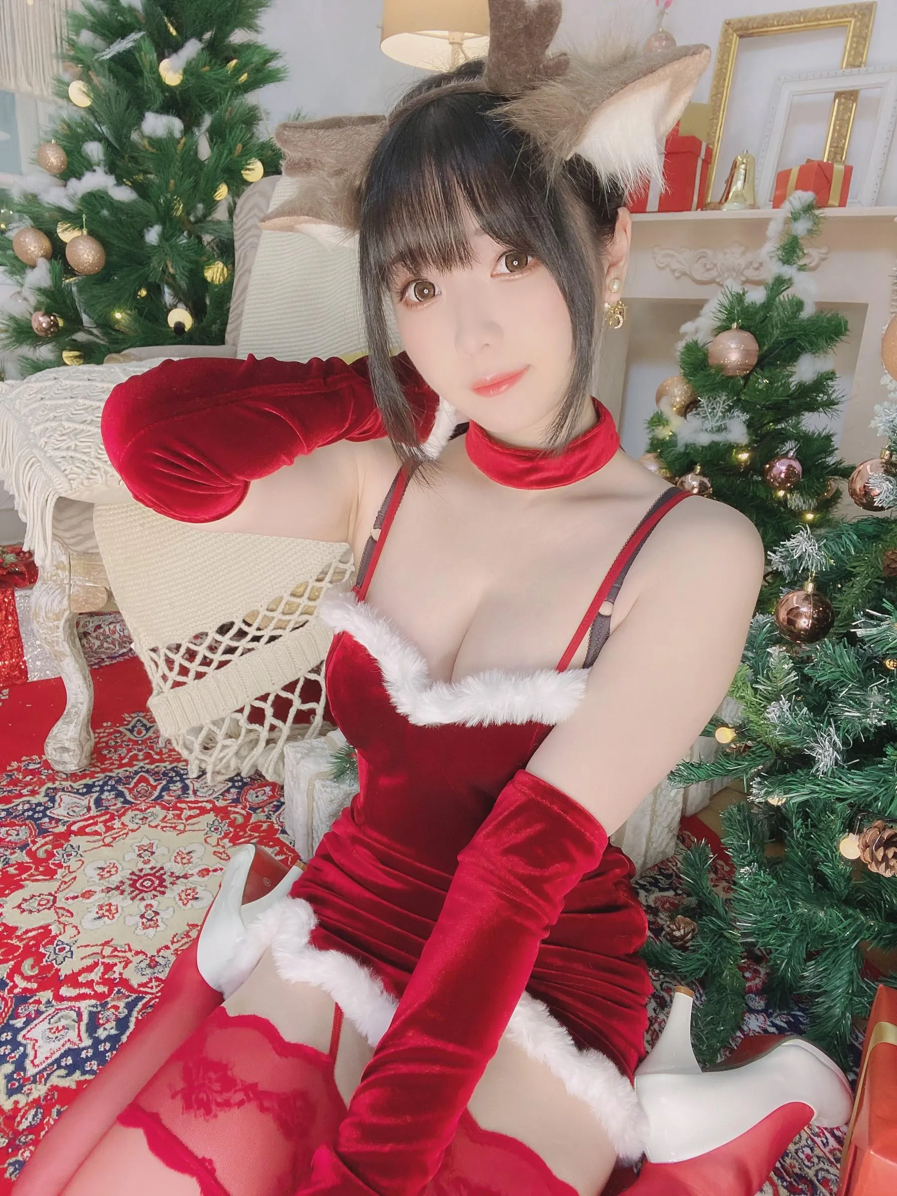 霜月shimo – NO.63 Fantia 2022年12月会员合集5期-2022-12-25 ！！ [26P]插图9